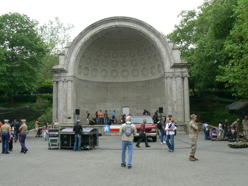 Central Park et autour: Concert au Naumburg Bandshell